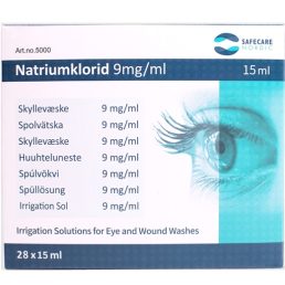 Øjenskyllevæske 15 ml