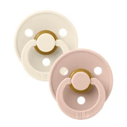 BIBS Colour str1 Ivory/blush