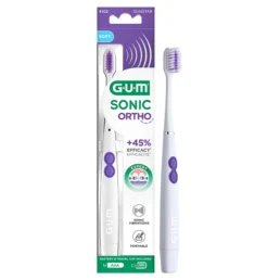GUM Sonic Ortho Tandbørste