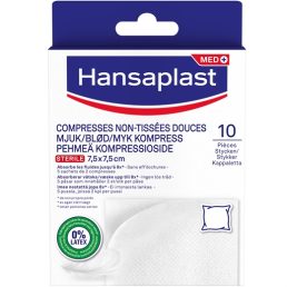 Hansaplast Soft Compress 10 st