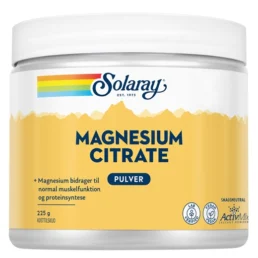 Solaray Magnesium Citrate