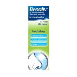 Benaliv 50 mikrogram/dosis