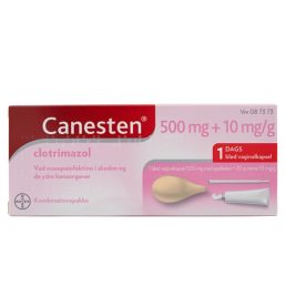 Canesten 500 mg+10 mg/g