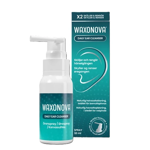 Waxonova Daily Ear Cleanser Uglecare Waxonova Daily Ear Cleanser