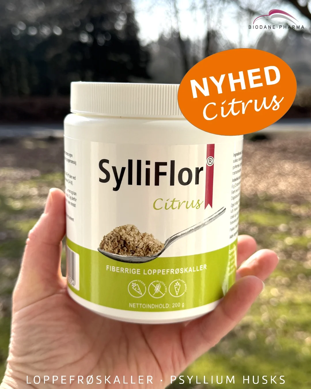 SylliFlor Citrus Uglecare SylliFlor Citrus - Billede 2