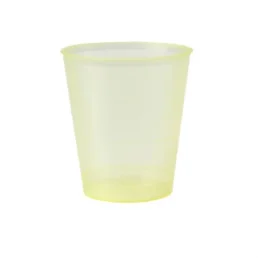 Medicinmål m/grad 30 ml gul