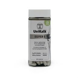 Unikalk Silver 5 180 stk