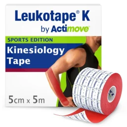 Actimove Leukotape K Rød