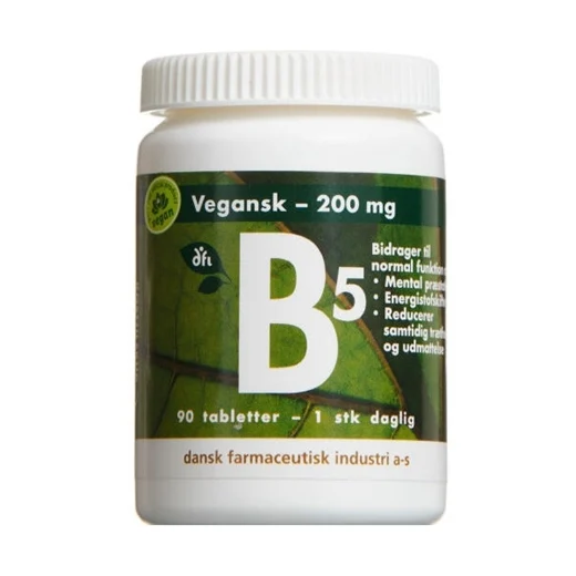 Vitamin B5 200mg Uglecare Vitamin B5 200mg