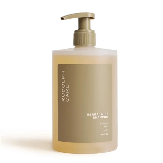 Rudolph Herbal Mint Shampoo Uglecare Rudolph Herbal Mint Shampoo