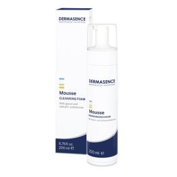 Dermasence Mousse Cleans foam