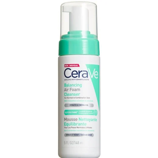 CeraVe Balancing Air Foam Clea Uglecare CeraVe Balancing Air Foam Clea