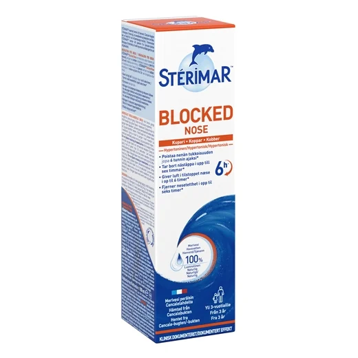 Sterimar Blocked Nose Uglecare Sterimar Blocked Nose