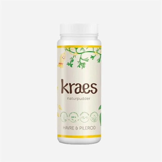 KRAES naturpudder Uglecare KRAES naturpudder