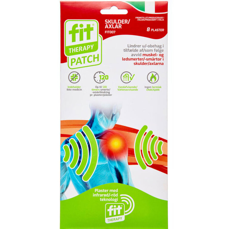 FIT Skulder Plaster Uglecare FIT Skulder Plaster
