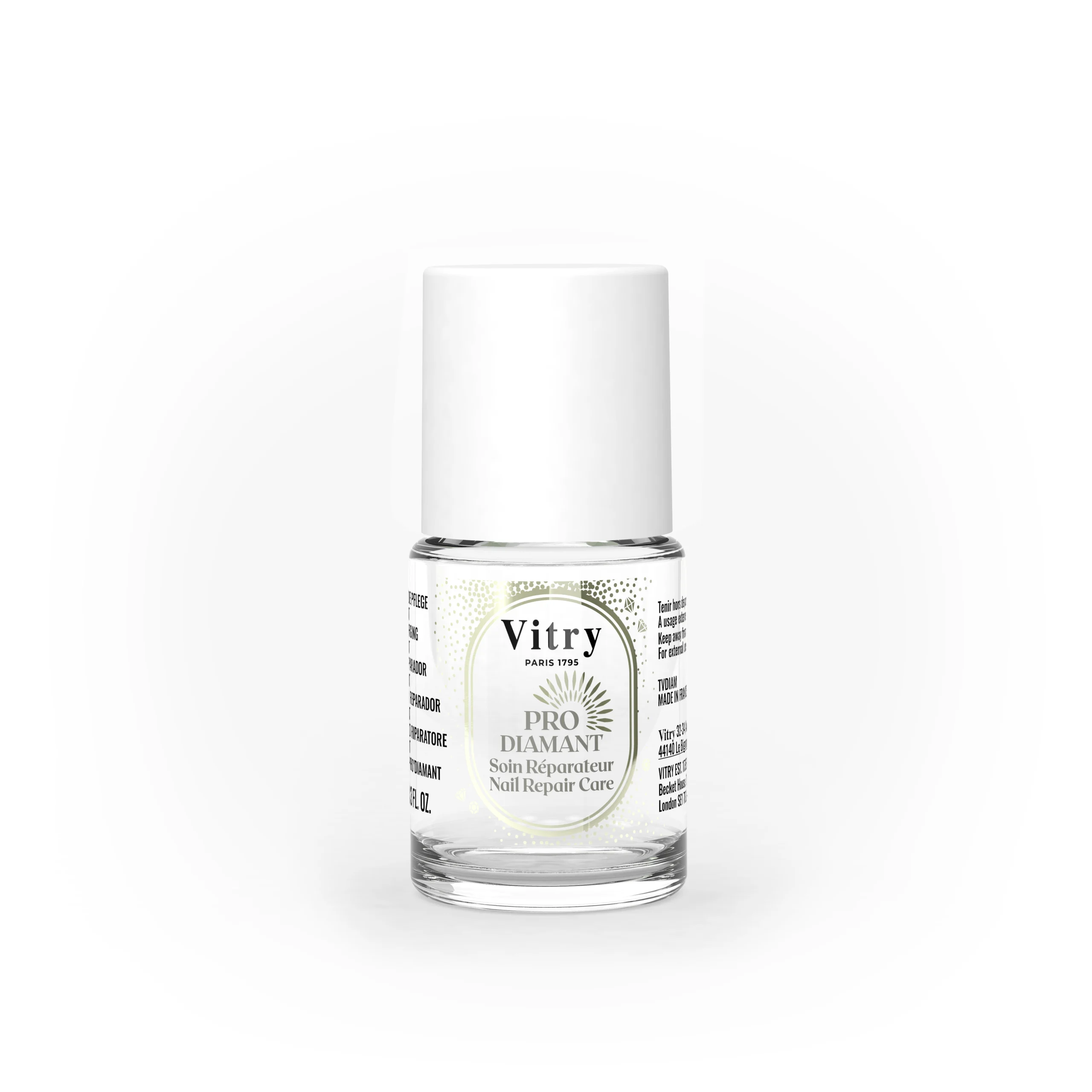 Vitry Nail Repair care Pro Dia Uglecare Vitry Nail Repair care Pro Dia - Billede 2