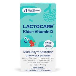 Lactocare Kids+D