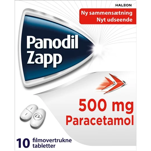 Panodil Zapp 500 mg Uglecare Panodil Zapp 500 mg