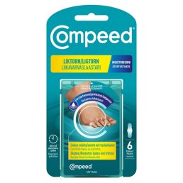 Compeed ligtorn blødgørende