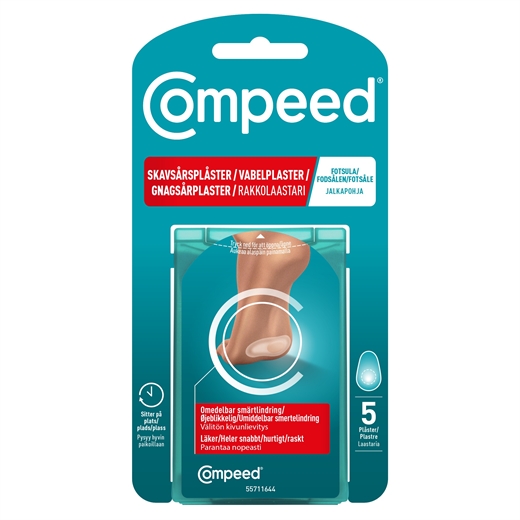 Compeed under fod vabler Uglecare Compeed under fod vabler