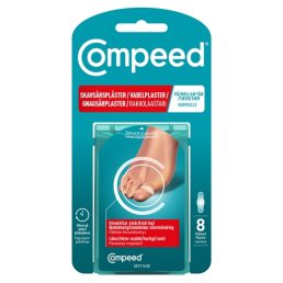 Compeed på tæer
