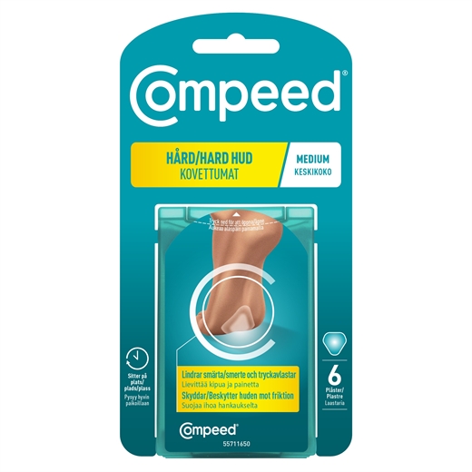 Compeed hård hud Uglecare Compeed hård hud