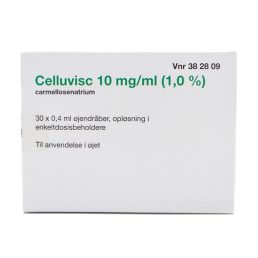 Celluvisc 10 mg/ml