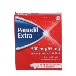 Panodil Extra 500+65 mg