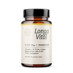 Longo Vital D-vit40 Mag 60 stk
