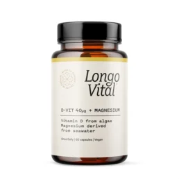Longo Vital D-vit40 Mag 60 stk