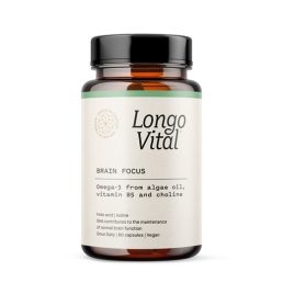 Longo Vital Brain focus 60 stk