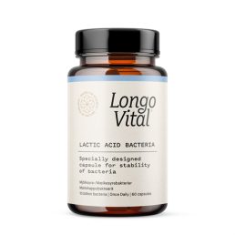 Longo Vital Lactic acid 60 stk
