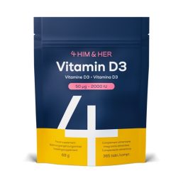 4HIM & HER Vitamin D3