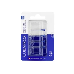 Curaprox 505 Soft Implant Blå