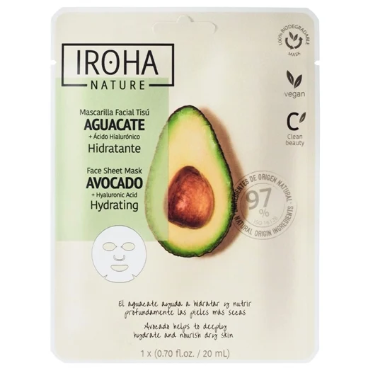 IROHA Hydrating Sheet Mask Uglecare IROHA Hydrating Sheet Mask