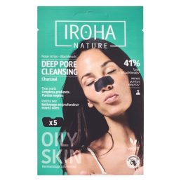 IROHA Charcoal Nose Strips