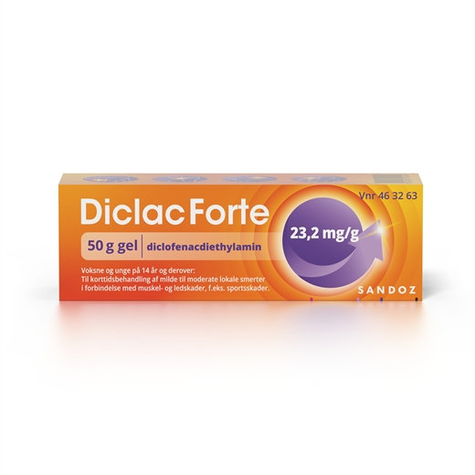 Diclac Forte 23,2 mg/g Uglecare Diclac Forte 23,2 mg/g