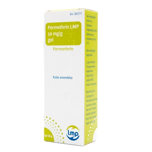 Permethrin LMP 50 mg/g Uglecare Permethrin LMP 50 mg/g