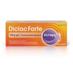 Diclac Forte 23,2 mg/g