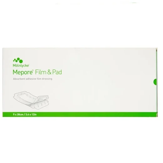 Mepore Film & Pad 9x30cm Uglecare Mepore Film & Pad 9x30cm