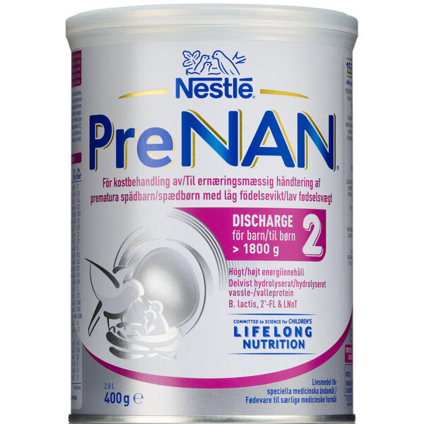 PreNAN Discharge 400g Uglecare PreNAN Discharge 400g