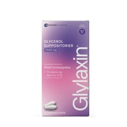 Glylaxin Glycerol Supp 2500 mg