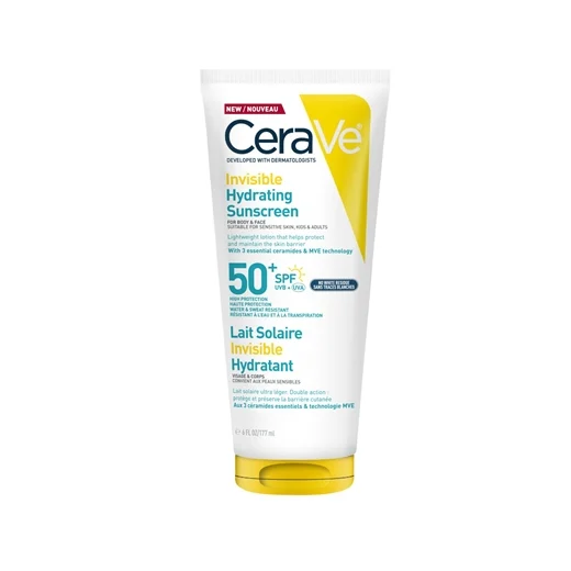 CeraVe Invisible Hydrating Sun Uglecare CeraVe Invisible Hydrating Sun