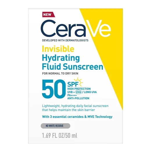 CeraVe Invisible Hydrating Flu Uglecare CeraVe Invisible Hydrating Flu
