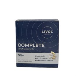 Livol Complete - 50+ 30 stk