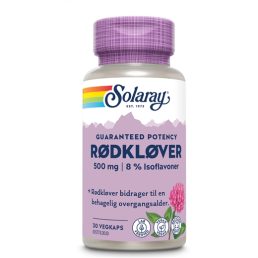 Solaray Rødkløver