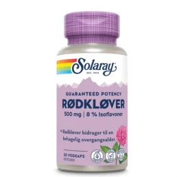Solaray Rødkløver