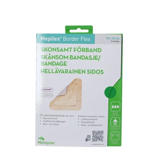 Mepilex Border Flex 10x10cm Uglecare Mepilex Border Flex 10x10cm