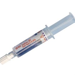 BD PosiFlush sprøjte 0,9% natr