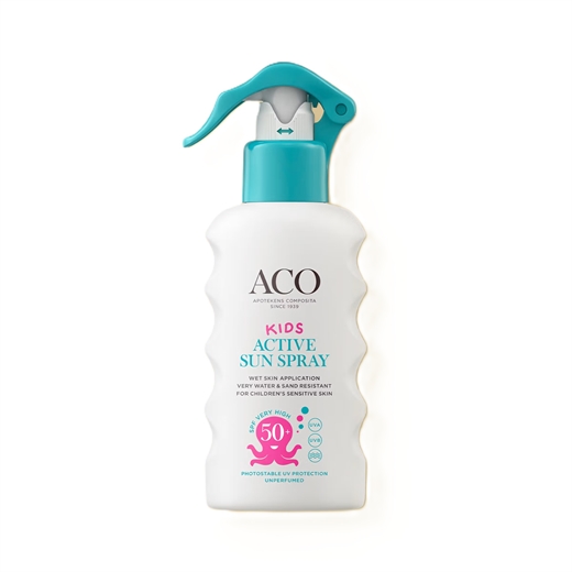 ACO Sun Kids Spray SPF50 Uglecare ACO Sun Kids Spray SPF50